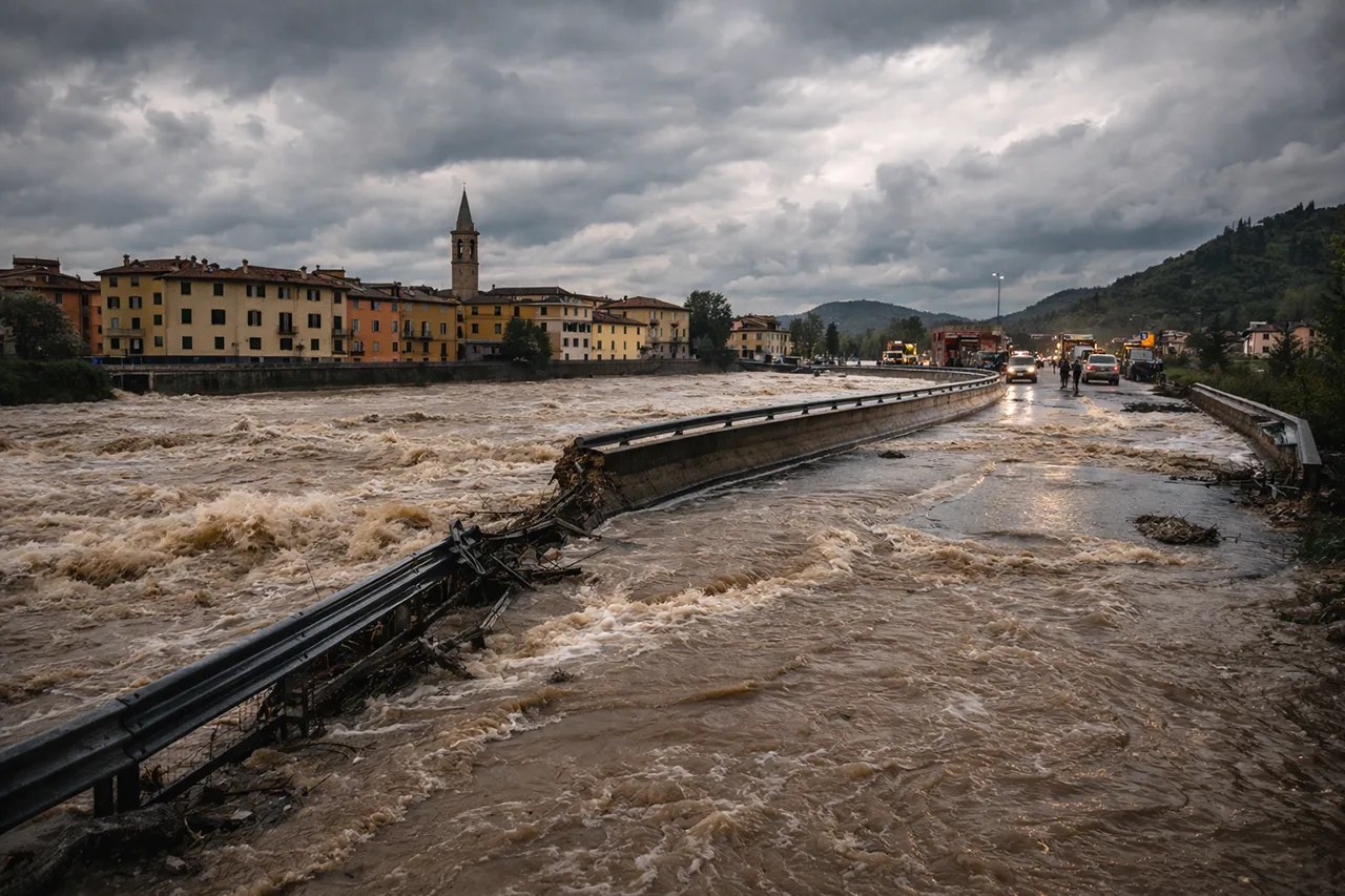 Maltempo Molise: pioggia sulla costa, neve nell'entroterra
